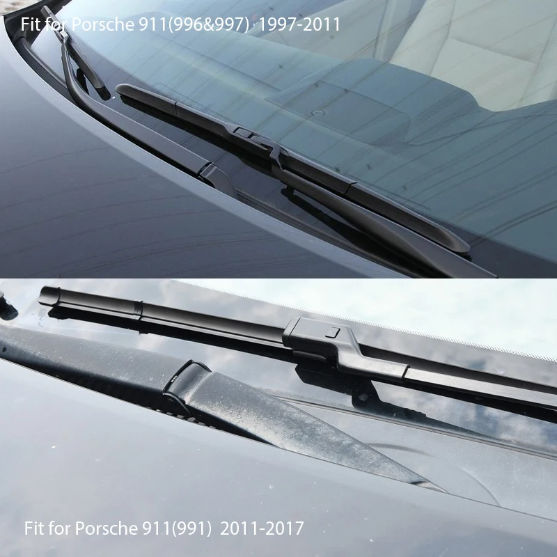 BOOMBLOCK 2 шт Высокое качество дворники лобового стекла лопасти для Porsche 911 996 911 997 911 991-1997 аксессуары