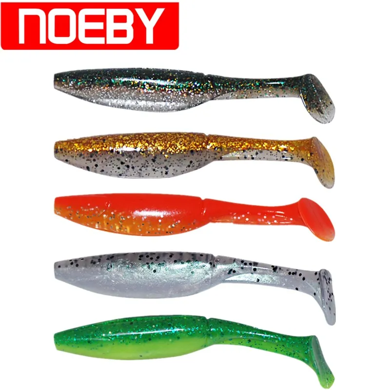 NOEBY 5 мешков Мягкая приманка 7 см/2 8 г 10 см/9 искусственная рыба мягкая рыболовная