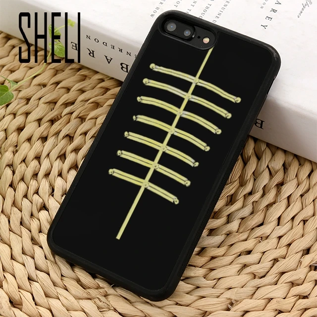 SHELI стильный популярный чехол для iPhone 5 6s 7 8 plus 11 pro X XR XS max GalaxyS7 edge S9 10 |