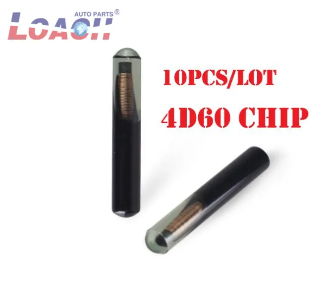 10PCS* Key Chip 4D60 Glass Transponder Chip for Ford Lincoln Mazda /Jaguar 