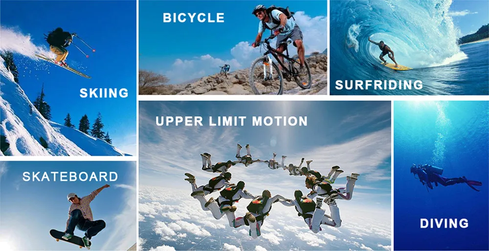 Sports camera 4K SOOCOO C30 Wifi Gyro 30M waterproof