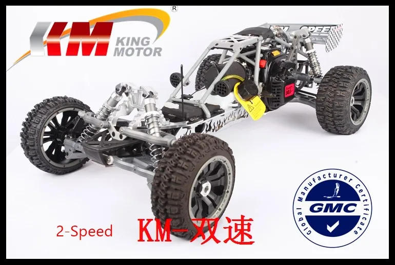 1/5 весы 2-х скоростная 30.5cc покрышки Buggy RTR