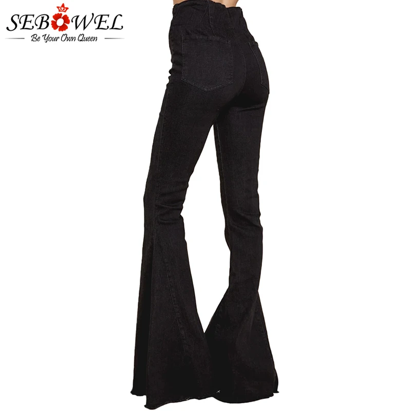 Black-Flare-Jeans-LC786128-2-2 