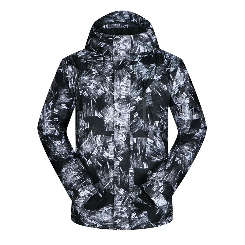 

Ski Jacket Men Windproof 2018 Outdoor Snowboard Jacket Men Ski Jacket Brands Winter Waterproof Breathable Snow Jackets And Coats
