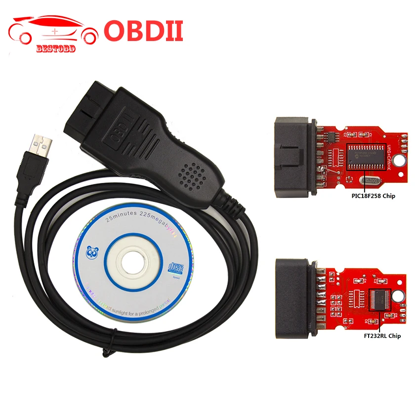 Prix pour OBD2 Câble De Diagnostic VAG PEUT Commandant 5.5 avec FT232RL PIC18F258 Puce pour VW/SKODA/SEAT/AUDI Prix pour OBD2 Câble De Diagnostic VAG PEUT Commandant 5.5 avec FT232RL PIC18F258 Puce pour VW/SKODA/SEAT/AUDI