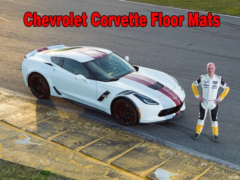 

Custom Fit Chevrolet Corvette C7 Floor Mat ECO Leather Racing sports car mat 2100 - Present