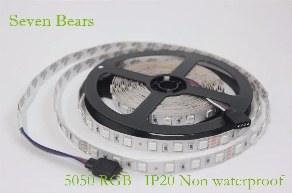 SMD 5050 RGB Светодиодная лента водостойкая светодио дный 5 м 300 led DC 12 В в В 24 В CCT RGBCCT RGBW RGBWW белый теплый белый Fita светодио дный светодиодные