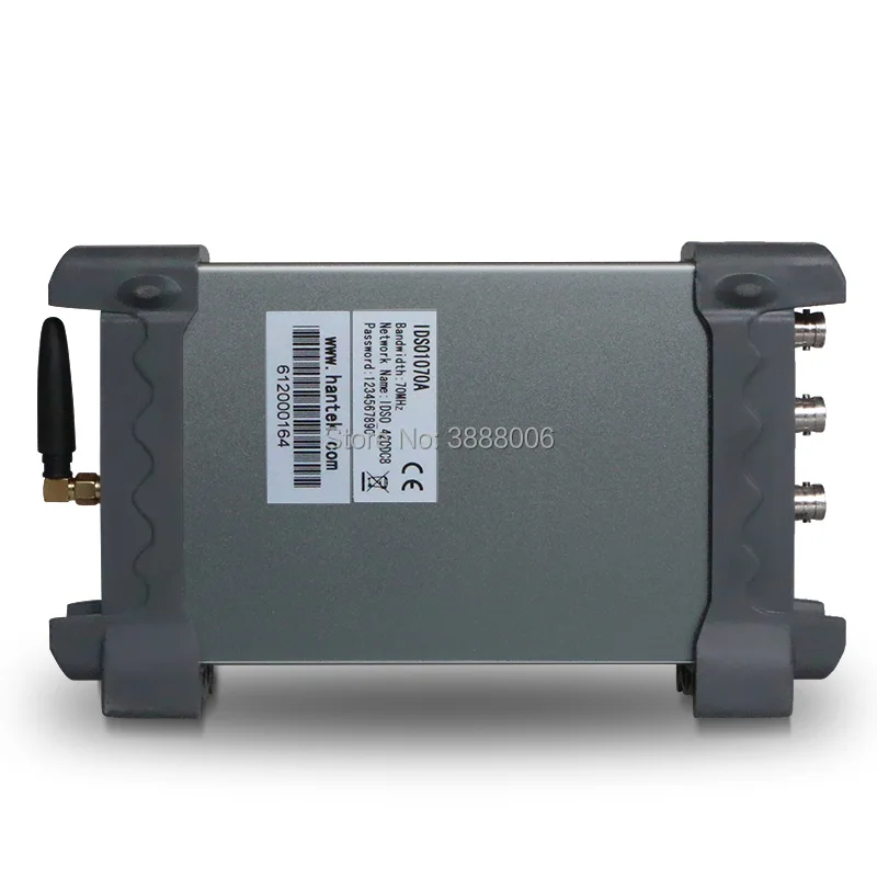 Hantek IDSO1070A мобильный осциллограф с сенсорным экраном для iphone беспроводной WIFI