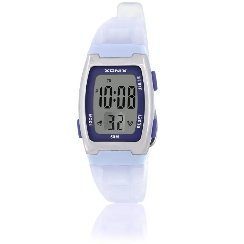 cheap Watch Fashion Women Sports Watches Waterproof 50m Ladies Jelly Digital Watch Swimming Diving Hand Clock Montre Femme AC