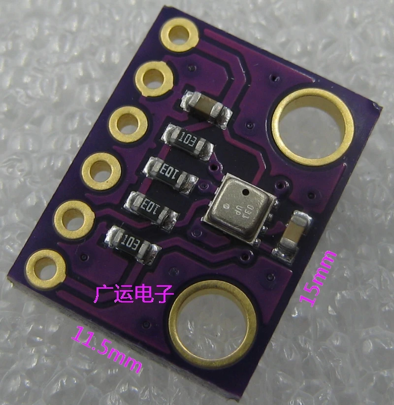 

GY-BME280-3.3 high precision pressure sensor module.