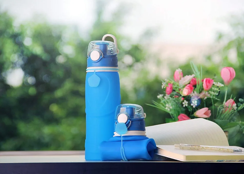 New 600ml Collapsible Folding Drink Water Bottle Kettle Cup Silicone Travel Fashion Home Outdoor Sports Bike Cycling Accessories New 600ml Collapsible Folding Drink Water Bottle Kettle Cup Silicone Travel Fashion Home Outdoor Sports Bike Cycling Accessories