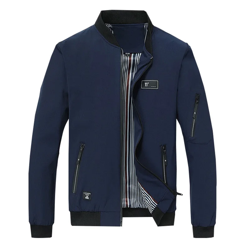 الربيع 4XL كلية الشارع الشهير رقيقة أوم سترة الرجال عارضة الصلبة زيبر سترات الصيف الأزياء منفذها معطف 2018 XMR09 الربيع 4XL كلية الشارع الشهير رقيقة أوم سترة الرجال عارضة الصلبة زيبر سترات الصيف الأزياء منفذها معطف 2018 XMR09