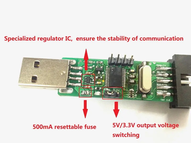 Avr Programming Serial Port