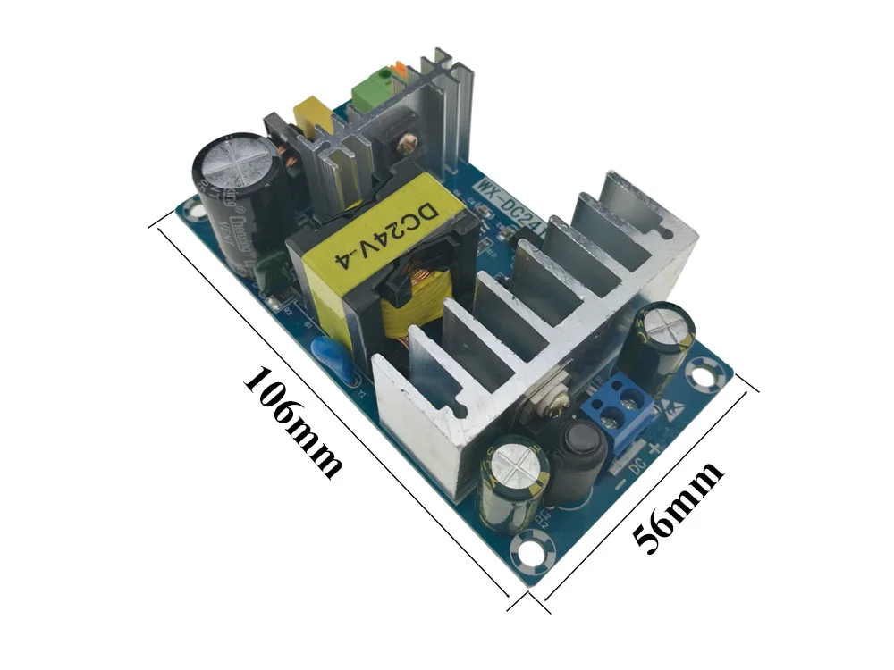 KSGER Power Supply Board DIY Kits 72W24V4A Switching AC-DC Voltage Converter T12 Welding Tools Electronic Iron Soldering Station (4)