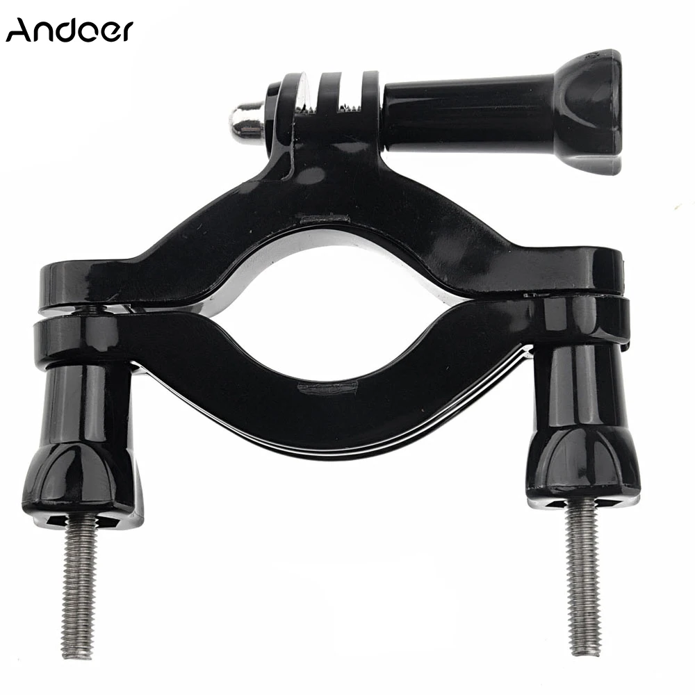 Action Camera Roll Bar Mount for GoPro HD Hero 4/3/3+/2/1 Sports Action