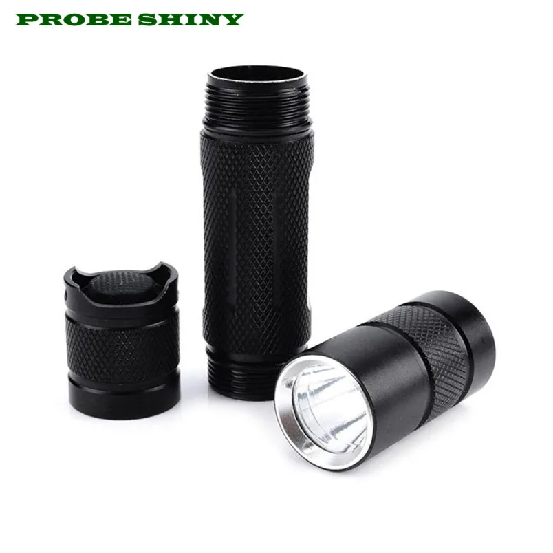 CR-S2 XPL V6 светодиодный алюминиевый сплав Водонепроницаемый карманный фонарик# NO12