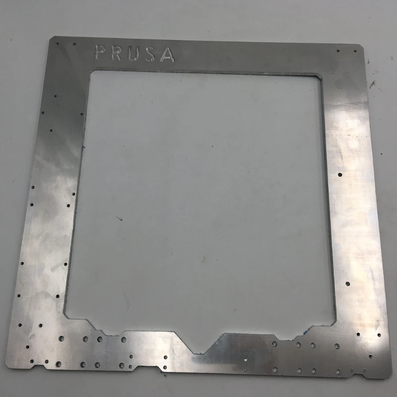 Рамка для 3D принтера совместимая с Prusa i3 MK3 чехол окислением металлическая панель