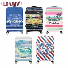 LDAJMW Hot Sale Travel Luggage Suitcase Protective Covers Elastic Suitcase Cover For Trunk Case Apply To 18-32inch