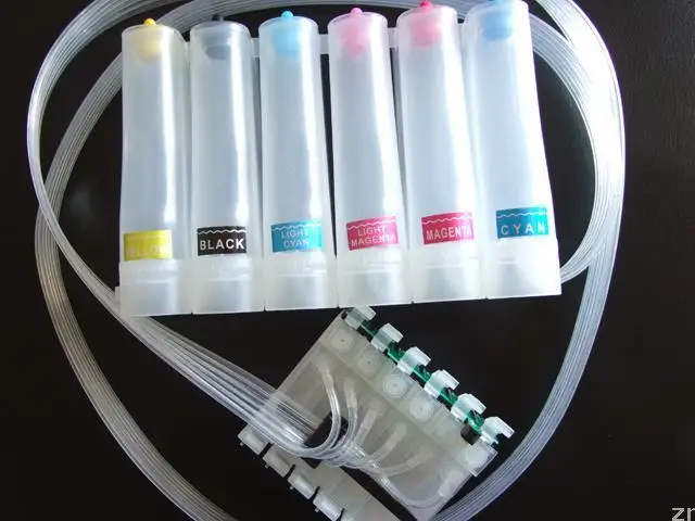 

Bulk empty supply ink system for A4 size 230 flatbed printer