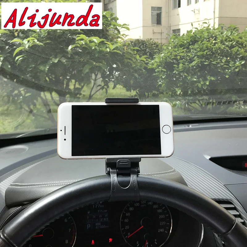 Universal Car Steering Wheel Mobile Phone Holder Bracket for Kia Rio K2