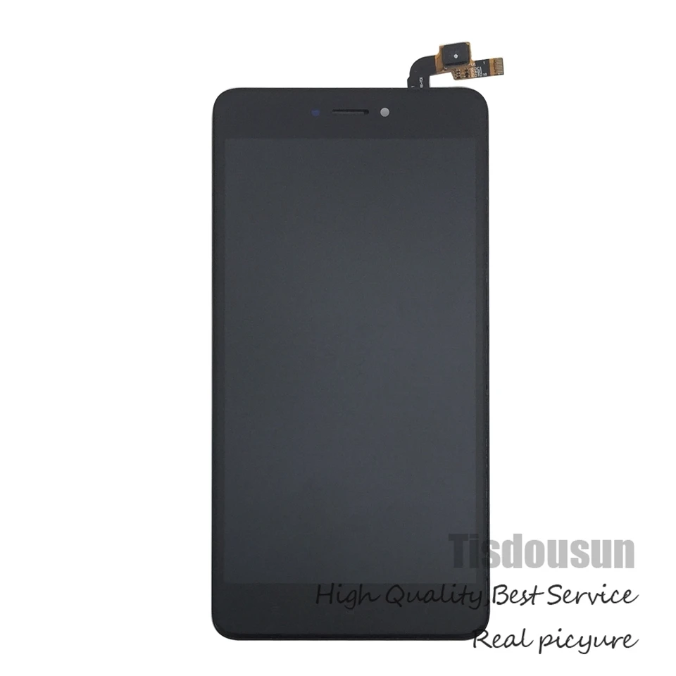 Xiaomi Redmi Note 4X LCD Display With Frame black (2)