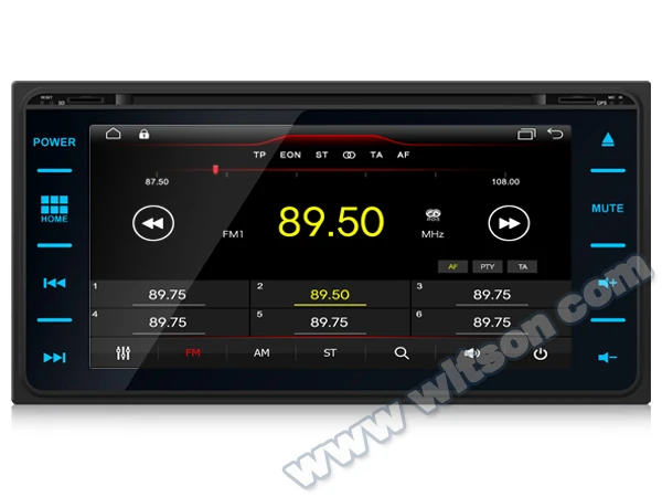 Sale WITSON Android 9.1 CAR DVD PLAYER For TOYOTA COROLLA/RAV4/VIOS/HILUX/Terios CAR DVD NAVIGATION DVR/DAB/OBD/TPMS SUPPORT 11