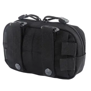 

New Outdoor Tactical Molle Water-resistant Gadget Phone Waist Bag Storage Pouch