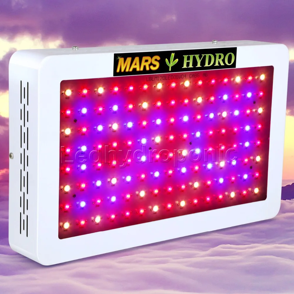 MarsHydro LED Grow Light Mars 300W & Mars 600W Full ...