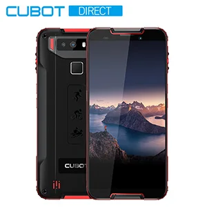 Cubot Quest Мобильный Телефон IP68 спортивный прочный телефон Helio P22 Octa-Core 5," NFC 4000 мАч 4 Гб+ 64 ГБ Android 9,0 Face ID глобальная полоса