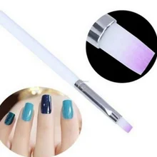 2 шт УФ-ручка для ногтей гель для рисования кисточки для маникюра гель для дизайна ногтей лак эластичность кисти инструменты для полировки