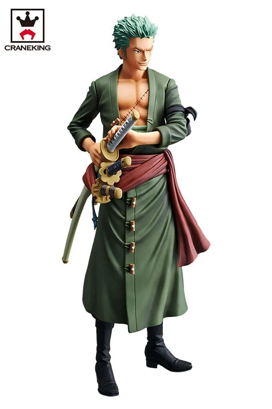 Banpresto Grandista THE GRANDLINE Мужская коллекция фигура-Roronoa Зоро из "ONE PIECE"