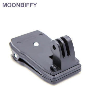 

Hot 360 Degree Quick Release Rotary Backpack Hat Clip Fast Clamp Mount For GoPro Hero 2 3 3+ for Go pro Sports Action Cameras