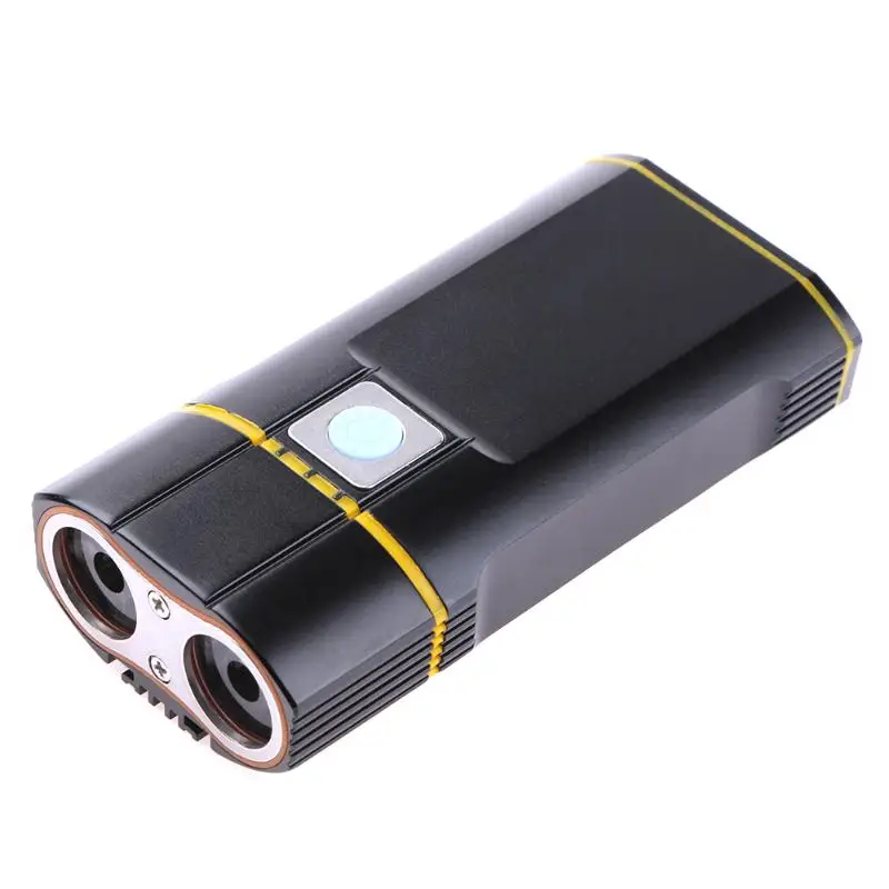 

1Pcs Bicycle Light MTB Bike Front Rear Light USB Rechargeable LED Night Outdoor Cycling Bicycle Headlight Waterproof Torch