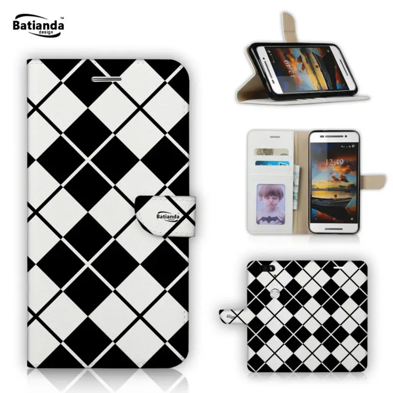 font b Tartan b font Check Pattern Cases For Huawei Mate 8 6 inch Case