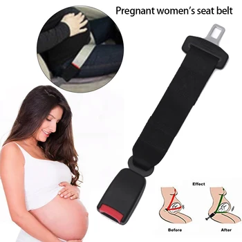 

Universal 36cm Adjustable Car Auto Safety Seat Belt Clip For Pregnant Women Seatbelt Extension Extender Strap Buckle