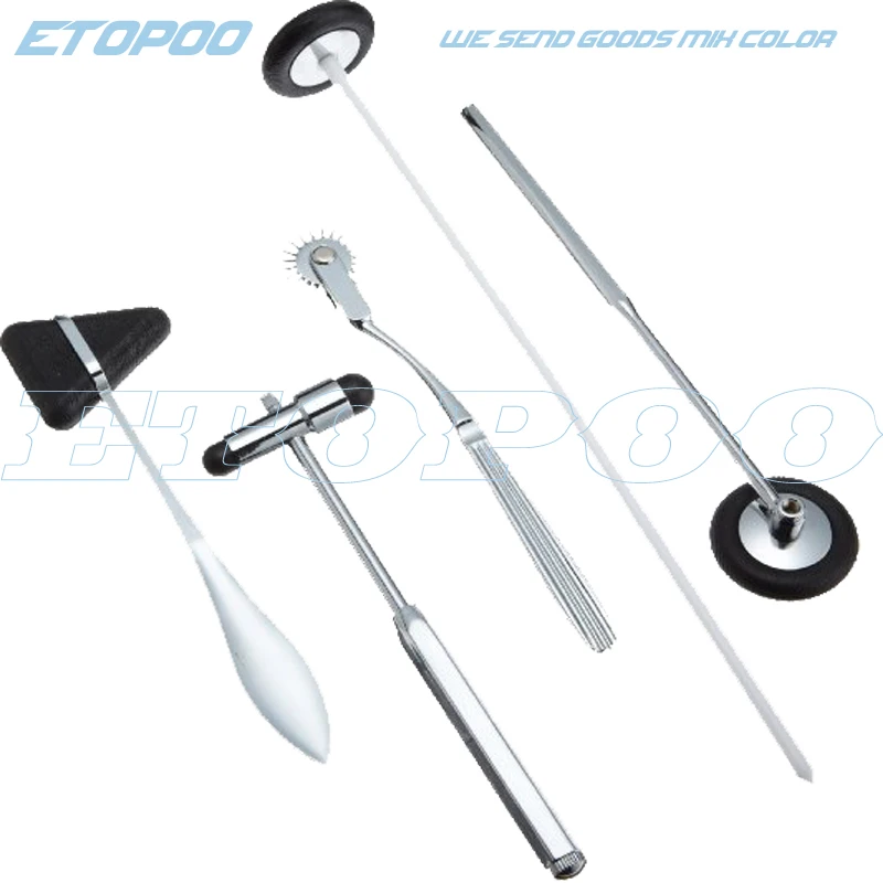 5 IN 1 Personal care Doctor hammer Promotional Medical diagnostic