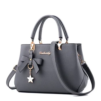 

SXME New 2018 Elegant Shoulder Bag Women Designer Luxury Handbags Women Bags Plum Bow Sweet Messenger Crossbody Bag for Women