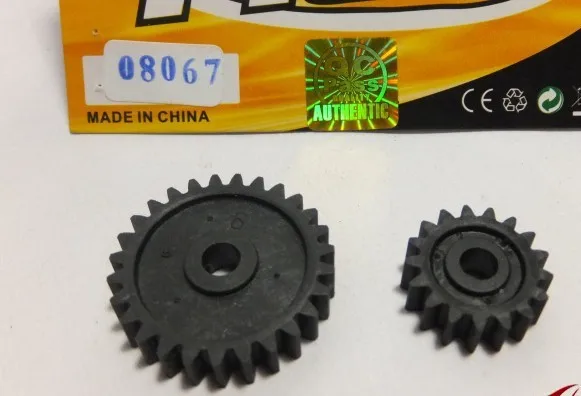 

08067 Diff. Gear 4 (17T)/5(27T) HSP 1/10th Nitro Автозапчасти 94188