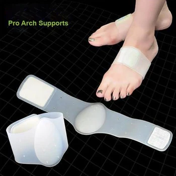 

Plantar Fasciitis Therapy Wrap Heel Arch Support Pain Relief Sleeve Cushion Fast Heel Pain Relief