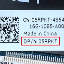 PCNANNY 5RPKT 05RPKT DASS8BMBAE1 для 15Z L511Z Материнская плата ноутбука i7-2620QM 2,2 ГГц DDR3 GT 525M 2GB работает