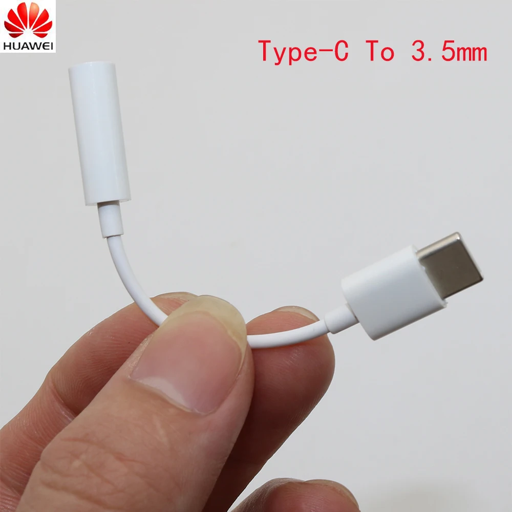 

Original USB Type-C to 3.5 mm Audio Speaker Female Earphone Cable Adapter for Huawei Mate 10 Pro p20 Xiaomi Mi 6 Note 3 MIX 2