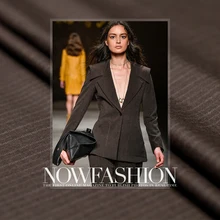 150 см ширина 260 г/м вес темно-верблюжья камвольная шерсть материалы осень деловой костюм брюки DIY Одежда Ткань