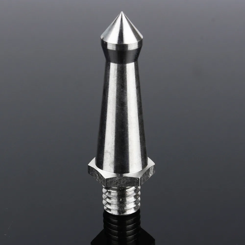 

1pcs 3/8" Screw UNC Tripod Monopod Stainless Steel Spike Feet for Benro Gizto RC Parts