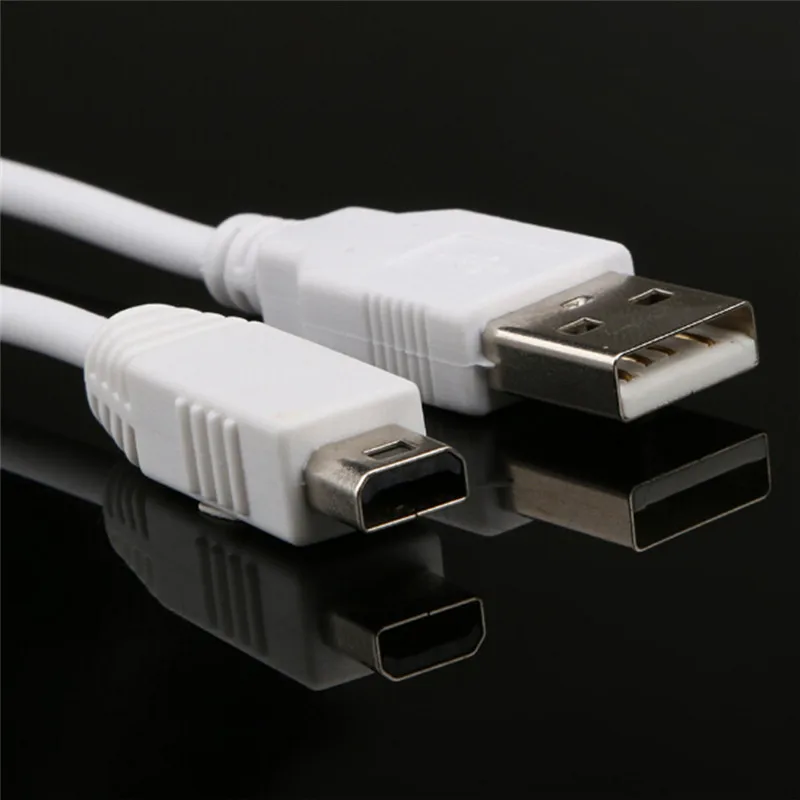 USB кабель питания 3 м игровая консоль зарядка данных кабельный геймпад