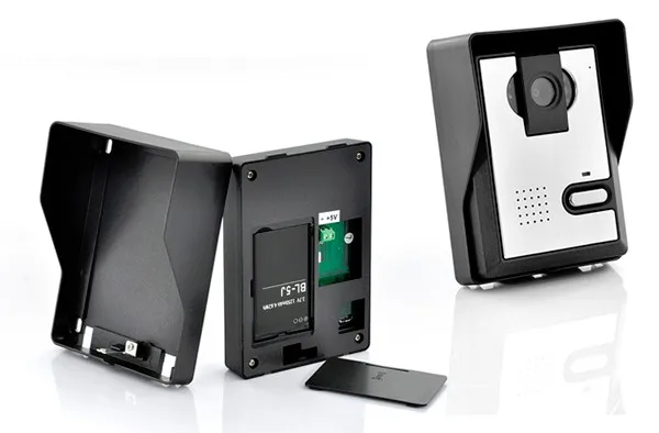 7inch digital Wireless Two Way Intercom Video Door Phone Doorbell , Smart IR Night Vision Doorbell-6