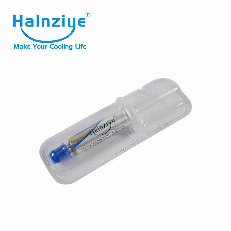 

150pcs/lot super performance 1g CPU silicone Heatsink nano thermal Compound paste HY810