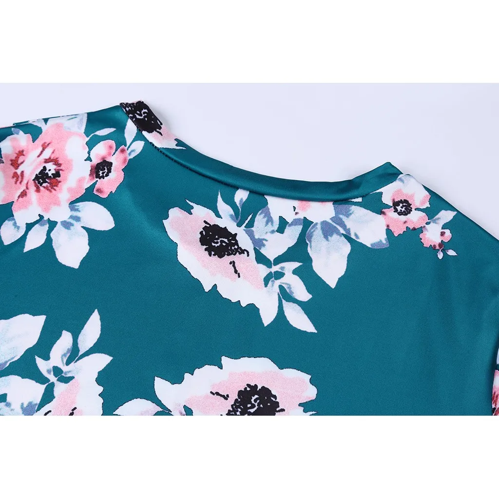 Vetement femme, женская одежда для беременных, топы и блузки с цветочным принтом, футболка для грудного вскармливания