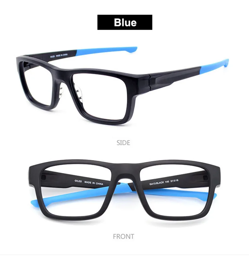 Регулируемые очки с оправой, Tr-90, пластиковые оптические очки с красочными дужками, гибкие модные очки унисекс