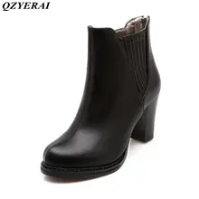 QZYERAI New arrival autumn/winter European classic Martin boots female boots womens shoes