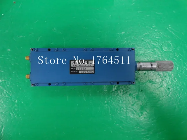 

[BELLA] ARRA 9428A DC-18GHZ 360 high frequency RF phase shifter SMA